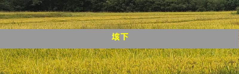 垓下