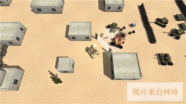 变形坦克2无限金币无限钻石破解版宣传图