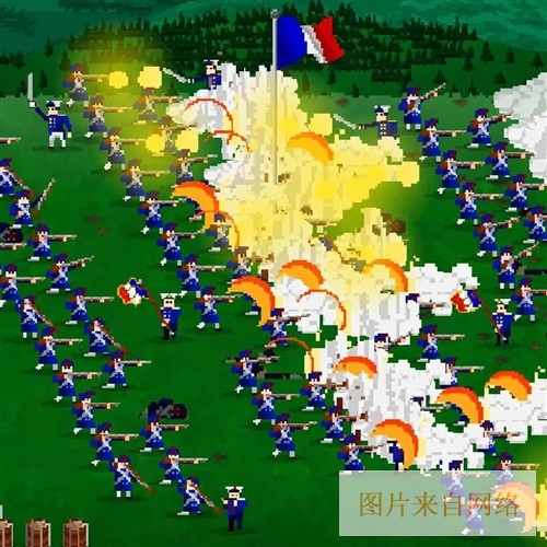 法国突击1812宣传图