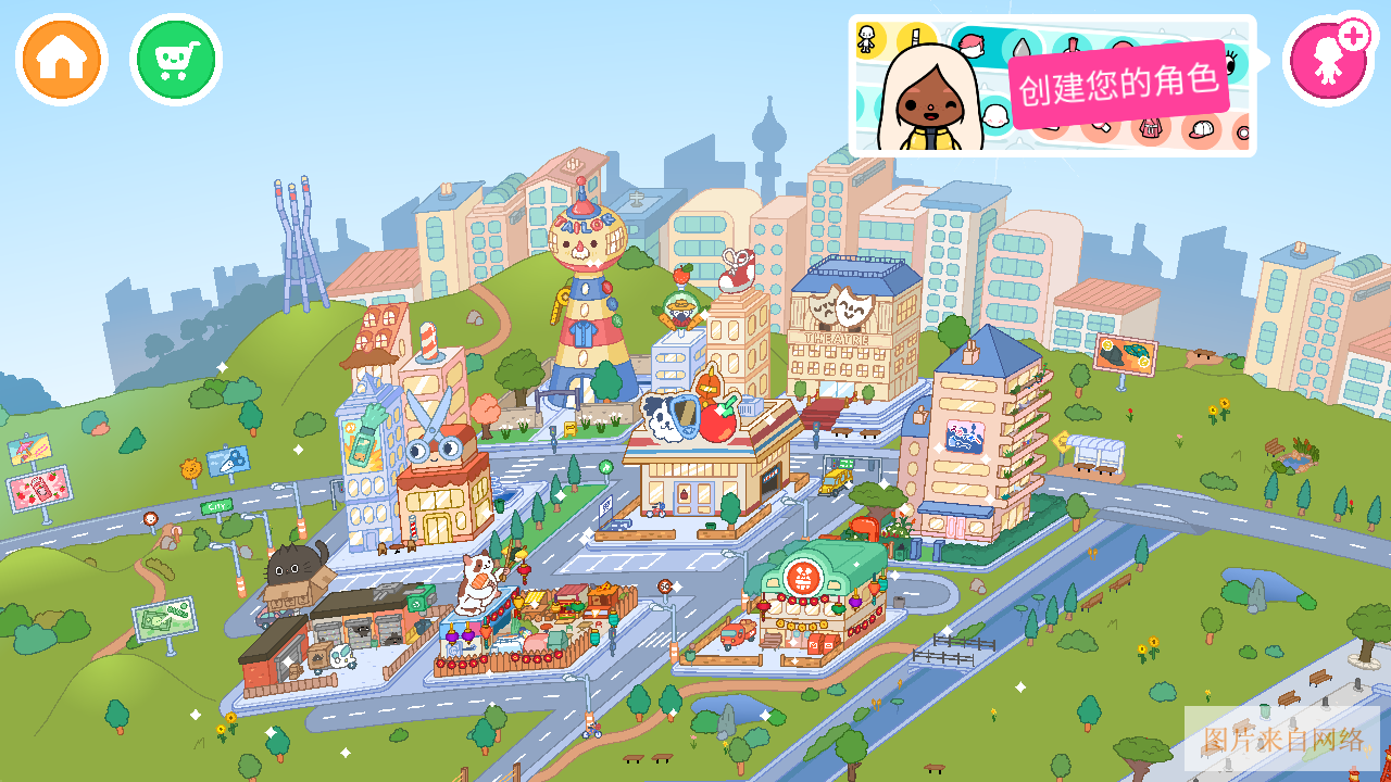 托卡生活世界解锁完整版